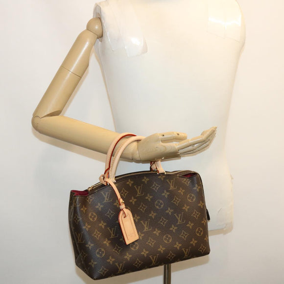 LOUIS VUITTON Monogram Petit Palais PM Handtas M45900 LV Auth ar6785S