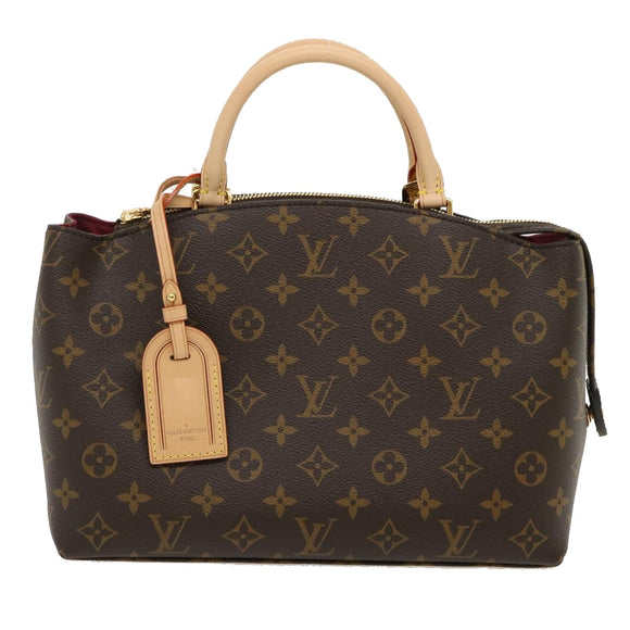 LOUIS VUITTON Monogram Petit Palais PM Hand Bag M45900 LV Auth ar6785S