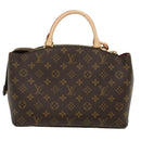LOUIS VUITTON Monogram Petit Palais PM Hand Bag M45900 LV Auth ar6785S-2