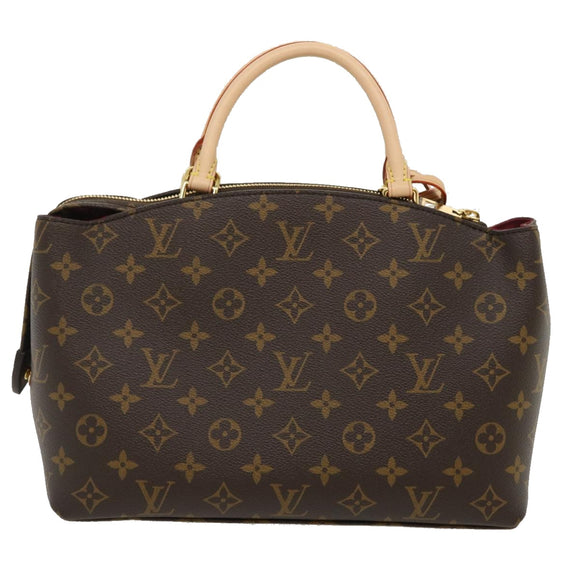 LOUIS VUITTON Monogram Petit Palais PM Hand Bag M45900 LV Auth ar6785S