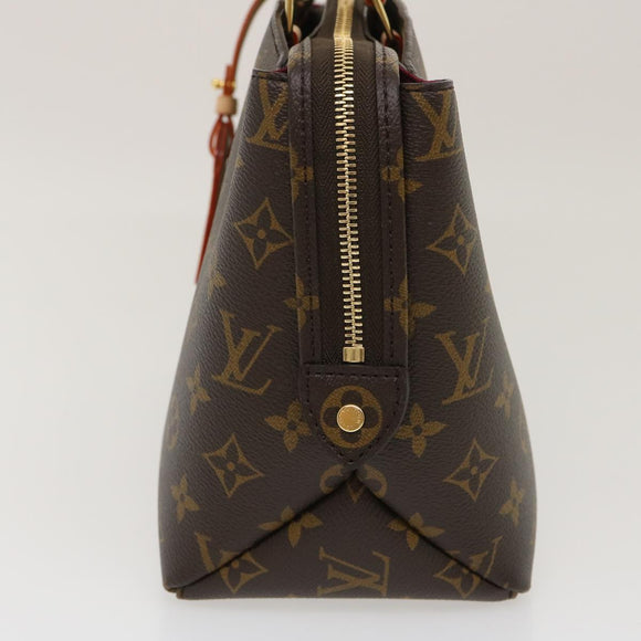 LOUIS VUITTON Monogram Petit Palais PM Handtas M45900 LV Auth ar6785S
