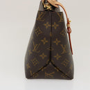 LOUIS VUITTON Monogram Petit Palais PM Handtas M45900 LV Auth ar6785S-4