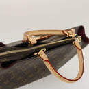 LOUIS VUITTON Monogram Petit Palais PM Handtas M45900 LV Auth ar6785S-6