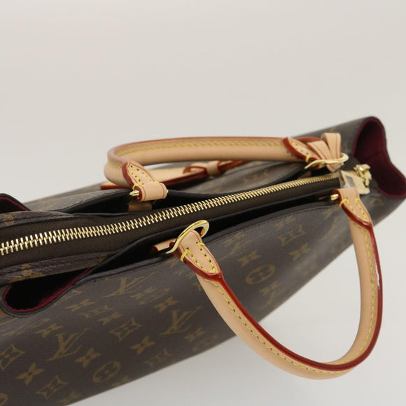 LOUIS VUITTON Monogram Petit Palais PM Hand Bag M45900 LV Auth ar6785S