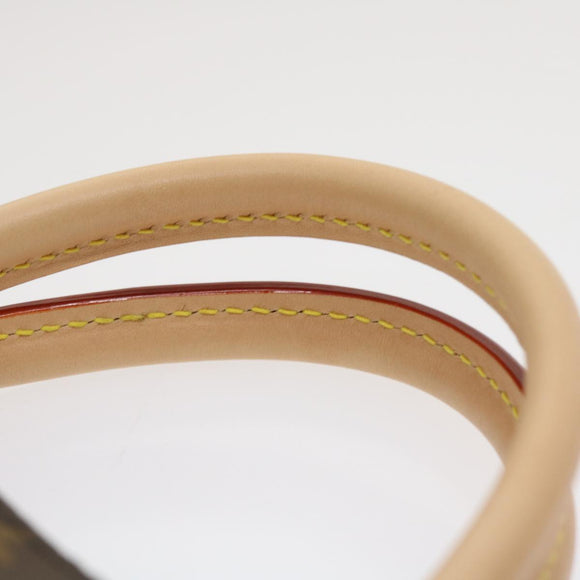 LOUIS VUITTON Monogram Petit Palais PM Hand Bag M45900 LV Auth ar6785S