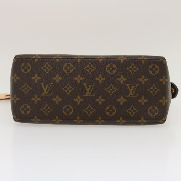 LOUIS VUITTON Monogram Petit Palais PM Handtas M45900 LV Auth ar6785S