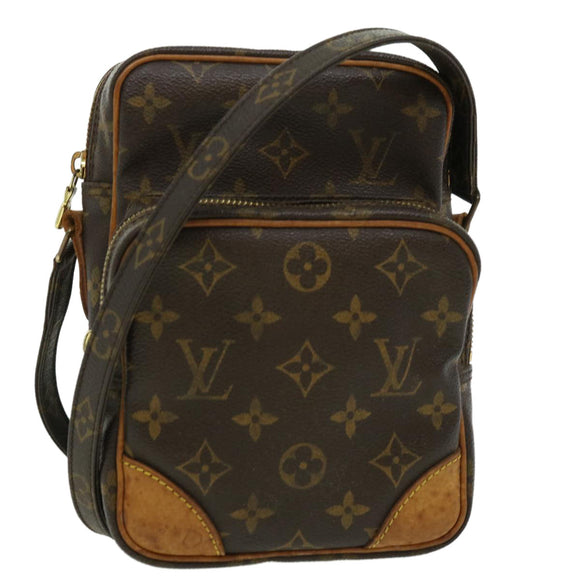 LOUIS VUITTON Monogram Amazon Shoulder Bag M45236 LV Auth ar7358