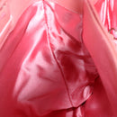 PRADA Hand Bag Canvas Leather Beige Auth ar7365-20