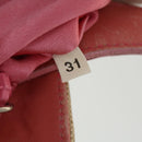 PRADA Hand Bag Canvas Leather Beige Auth ar7365-12