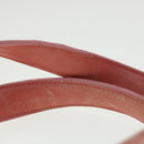 PRADA Hand Bag Canvas Leather Beige Auth ar7365-7