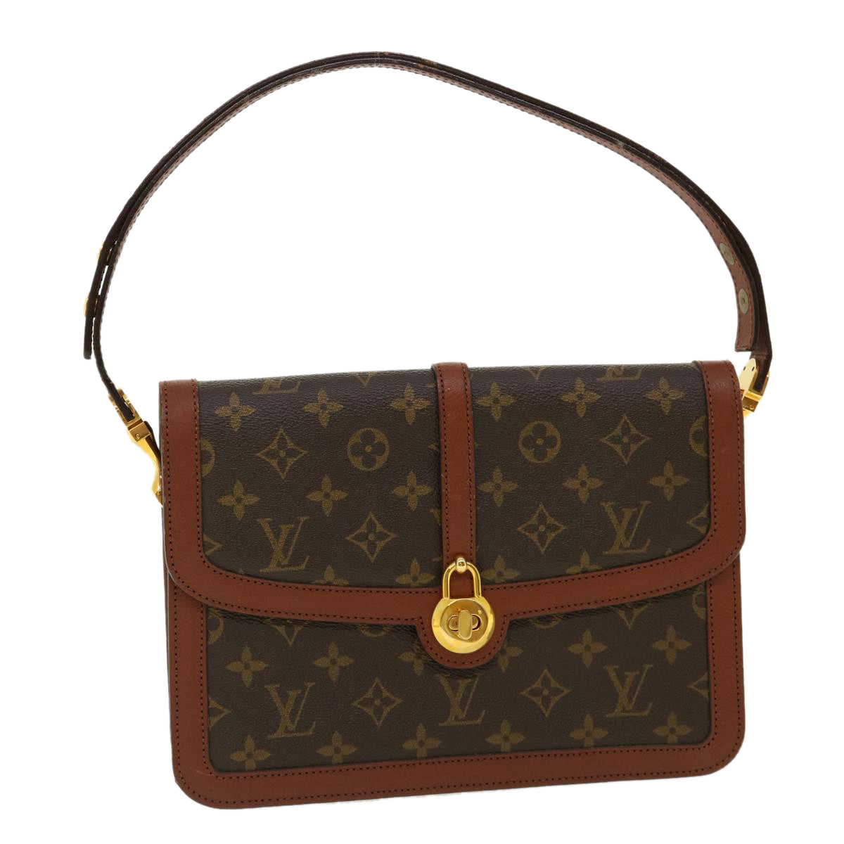 LOUIS VUITTON Monogram Passy Shoulder Bag M51416 LV Auth ar7901B