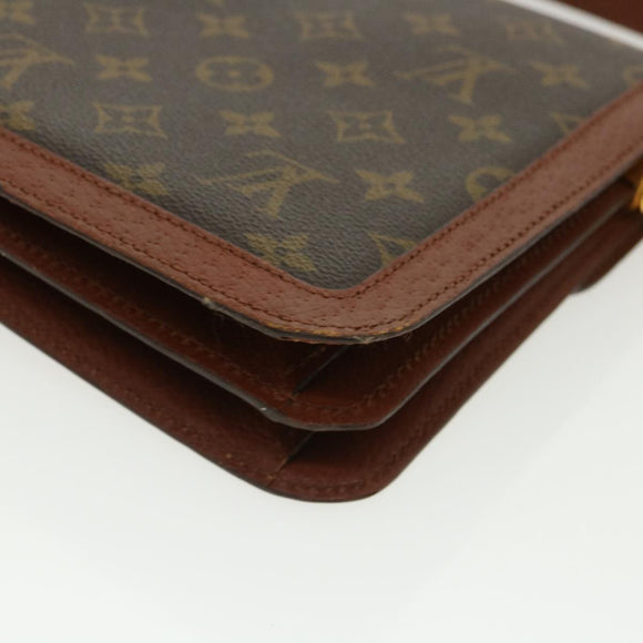 LOUIS VUITTON Monogram Passy Shoulder Bag M51416 LV Auth ar7901B