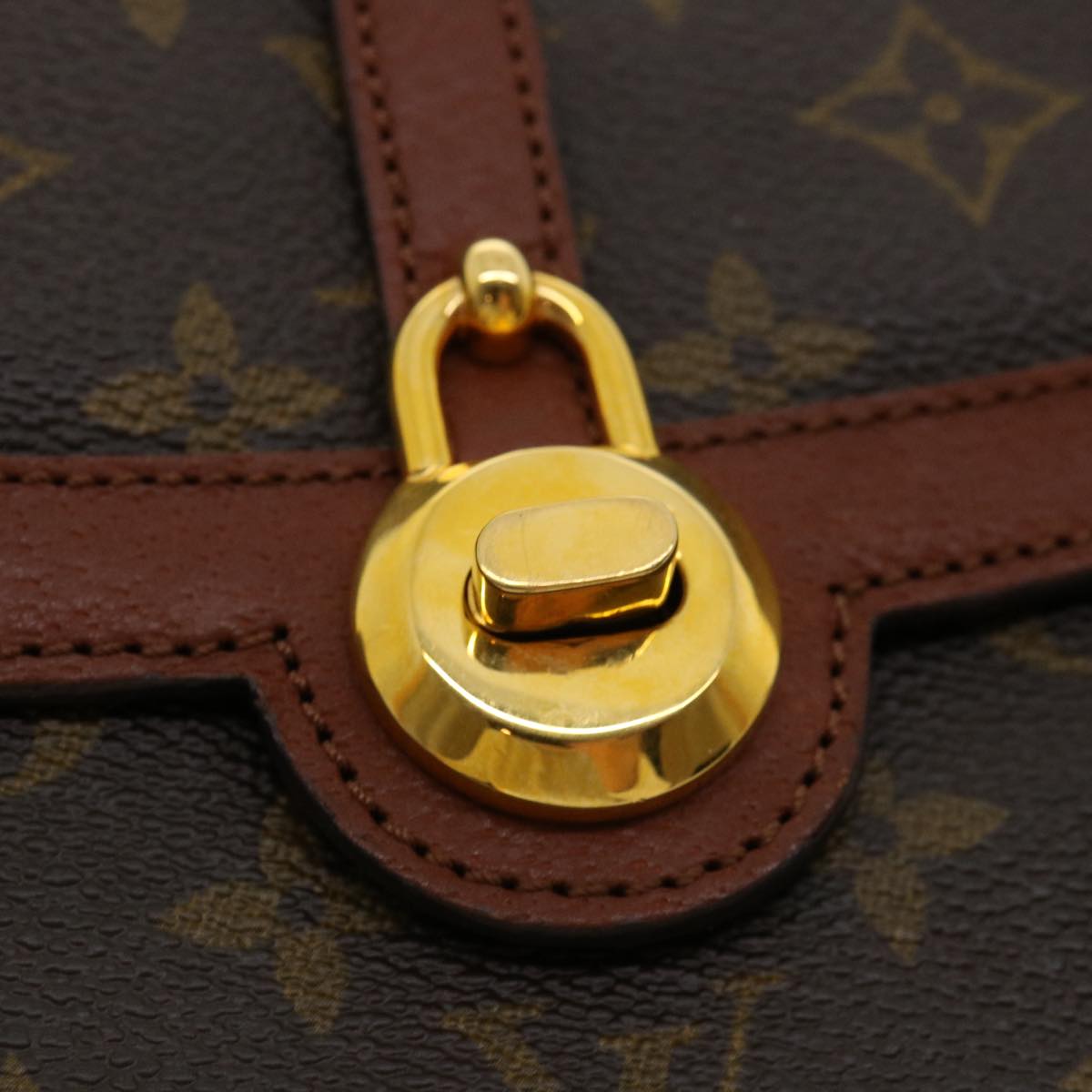 LOUIS VUITTON Monogram Passy Shoulder Bag M51416 LV Auth ar7901B