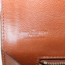 LOUIS VUITTON Monogram Passy Shoulder Bag M51416 LV Auth ar7901B-16