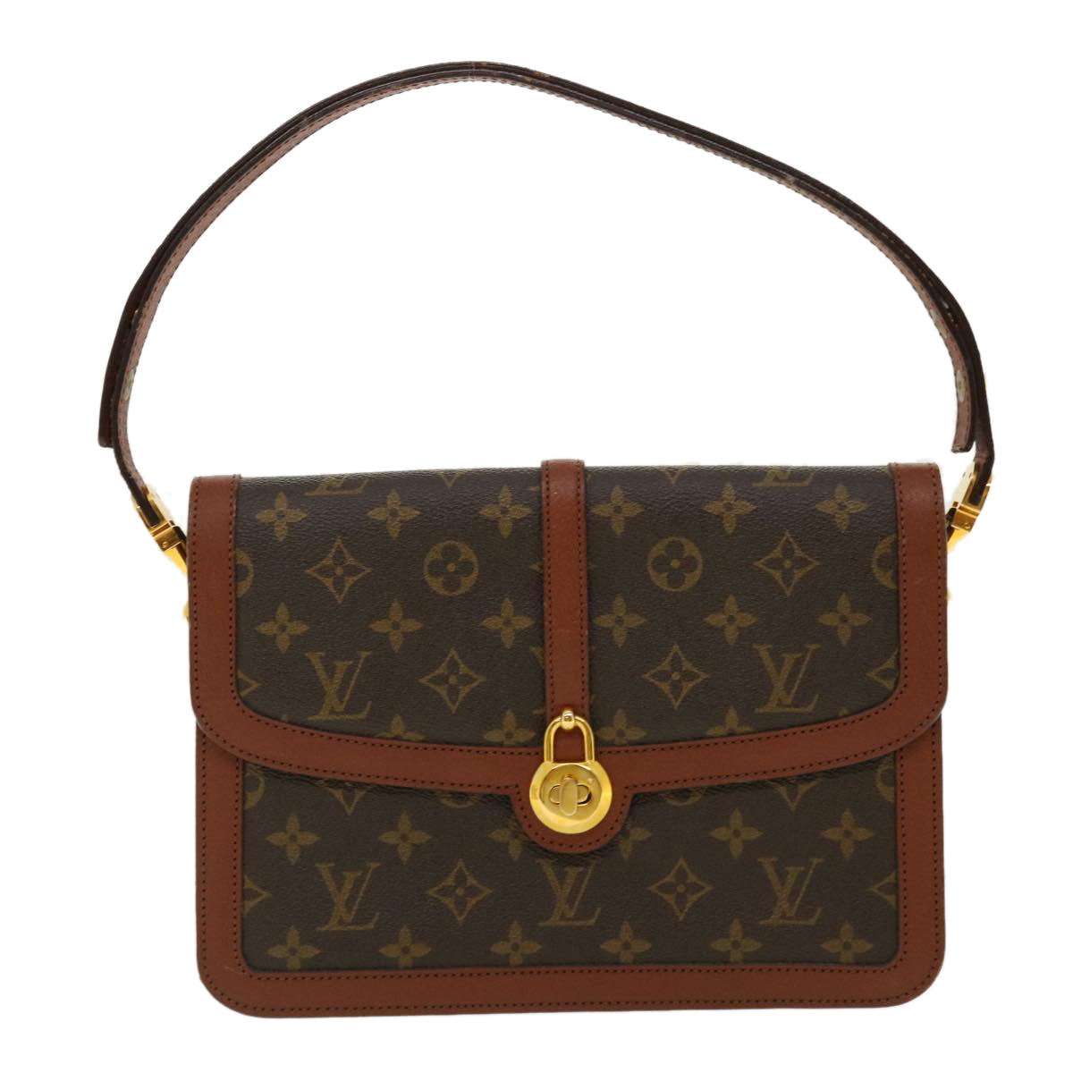 LOUIS VUITTON Monogram Passy Shoulder Bag M51416 LV Auth ar7901B - 0