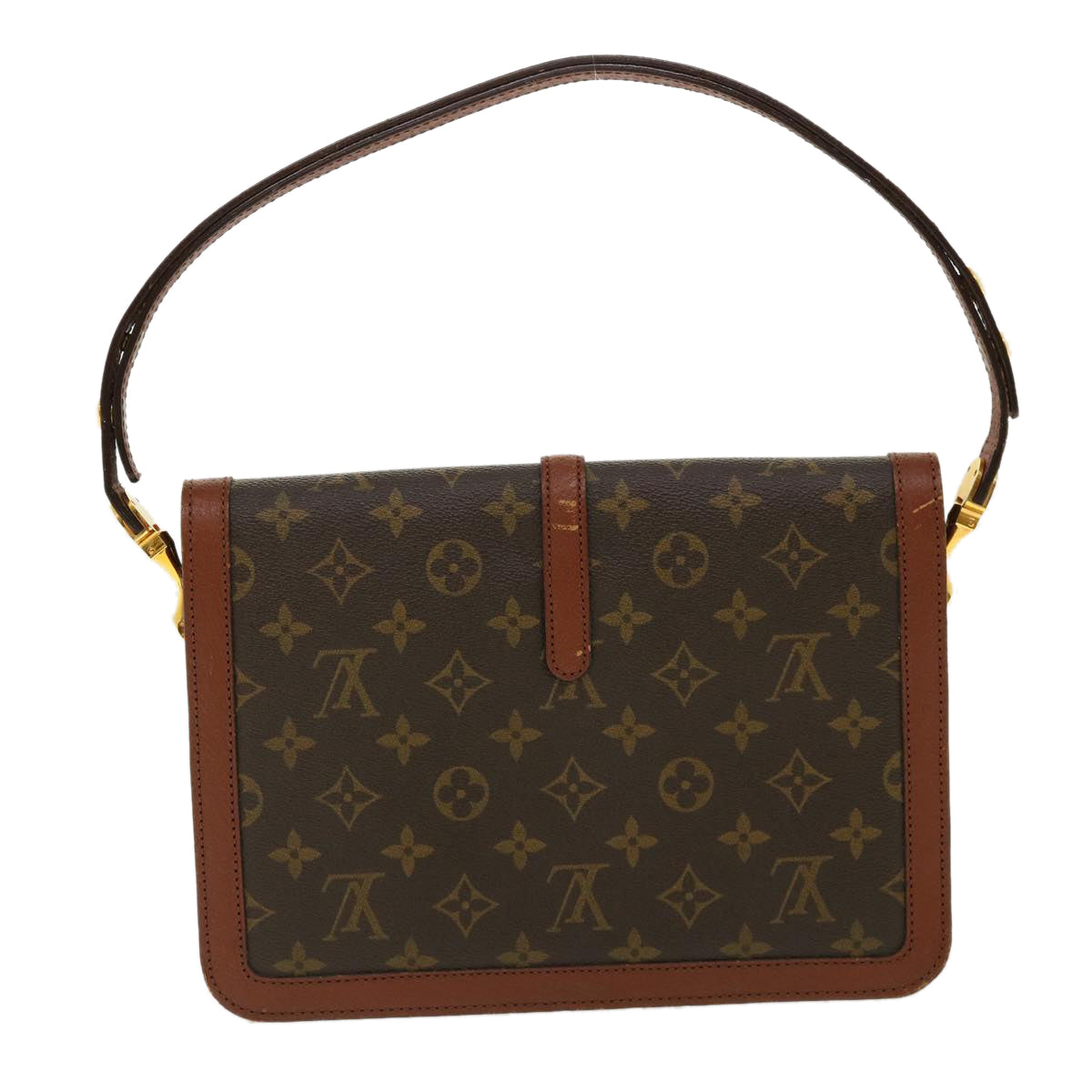 LOUIS VUITTON Monogram Passy Shoulder Bag M51416 LV Auth ar7901B