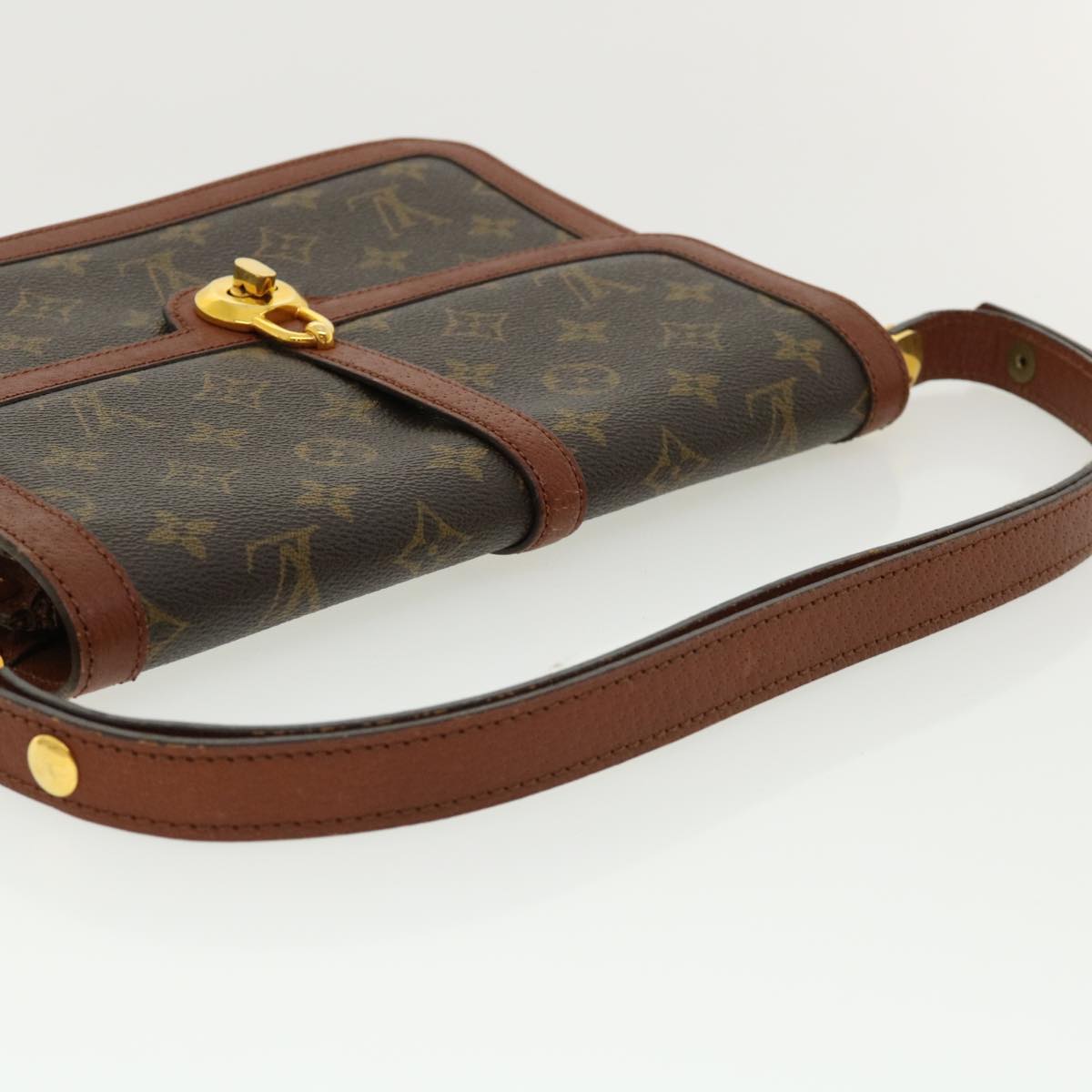 LOUIS VUITTON Monogram Passy Shoulder Bag M51416 LV Auth ar7901B