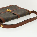 LOUIS VUITTON Monogram Passy Shoulder Bag M51416 LV Auth ar7901B-6
