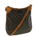 LOUIS VUITTON Monogram Odeon MM Shoulder Bag M56389 LV Auth ar8107B-1