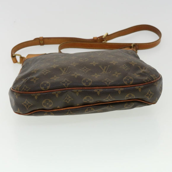 LOUIS VUITTON Monogram Odeon MM Shoulder Bag M56389 LV Auth ar8107B