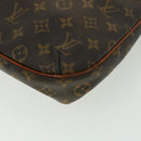 LOUIS VUITTON Monogram Odeon MM Shoulder Bag M56389 LV Auth ar8107B-15
