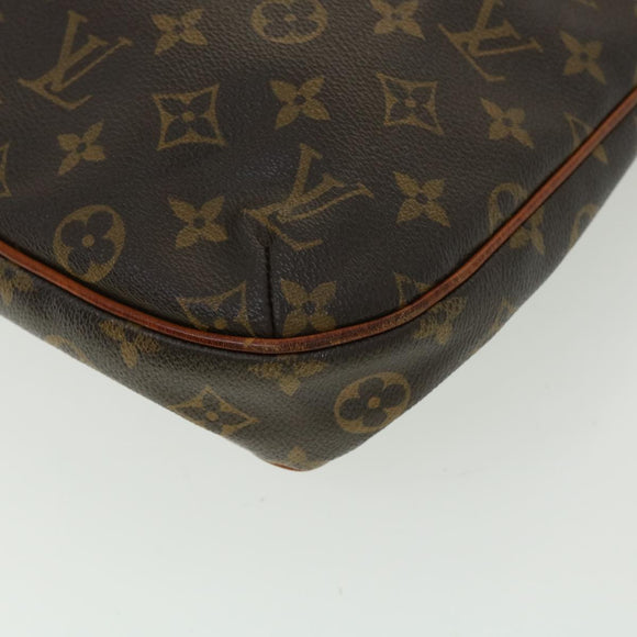 LOUIS VUITTON Monogram Odeon MM Shoulder Bag M56389 LV Auth ar8107B