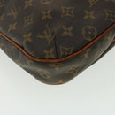 LOUIS VUITTON Monogram Odeon MM Shoulder Bag M56389 LV Auth ar8107B-16