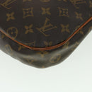 LOUIS VUITTON Monogram Odeon MM Shoulder Bag M56389 LV Auth ar8107B-17