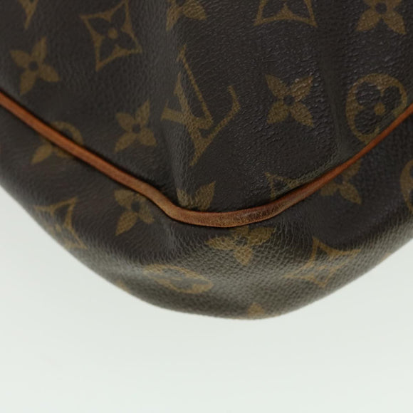LOUIS VUITTON Monogram Odeon MM Shoulder Bag M56389 LV Auth ar8107B
