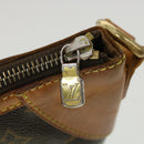 LOUIS VUITTON Monogram Odeon MM Shoulder Bag M56389 LV Auth ar8107B-10