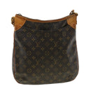 LOUIS VUITTON Monogram Odeon MM Shoulder Bag M56389 LV Auth ar8107B-13