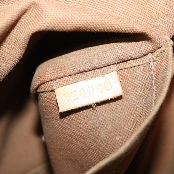 LOUIS VUITTON Monogram Odeon MM Shoulder Bag M56389 LV Auth ar8107B