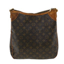 LOUIS VUITTON Monogram Odeon MM Shoulder Bag M56389 LV Auth ar8107B-2