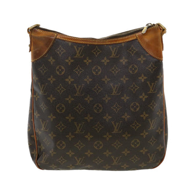 LOUIS VUITTON Monogram Odeon MM Shoulder Bag M56389 LV Auth ar8107B - 0