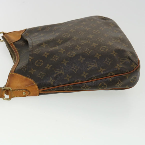 LOUIS VUITTON Monogram Odeon MM Shoulder Bag M56389 LV Auth ar8107B