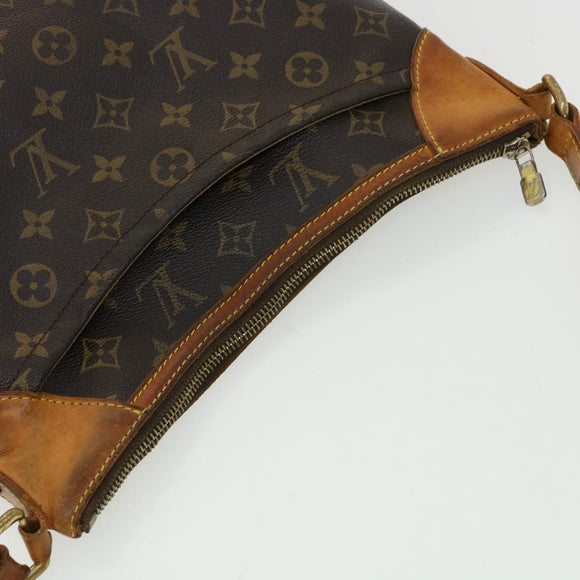 LOUIS VUITTON Monogram Odeon MM Shoulder Bag M56389 LV Auth ar8107B
