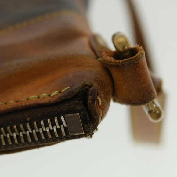 LOUIS VUITTON Monogram Odeon MM Shoulder Bag M56389 LV Auth ar8107B