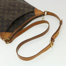 LOUIS VUITTON Monogram Odeon MM Shoulder Bag M56389 LV Auth ar8107B-8