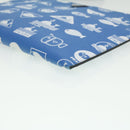 PRADA Shoulder Bag Safiano Leather Light Blue Auth ar8307V-15