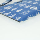 PRADA Shoulder Bag Safiano Leather Light Blue Auth ar8307V-16