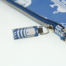 PRADA Shoulder Bag Safiano Leather Light Blue Auth ar8307V-9