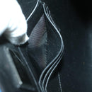 PRADA Shoulder Bag Safiano Leather Light Blue Auth ar8307V-23