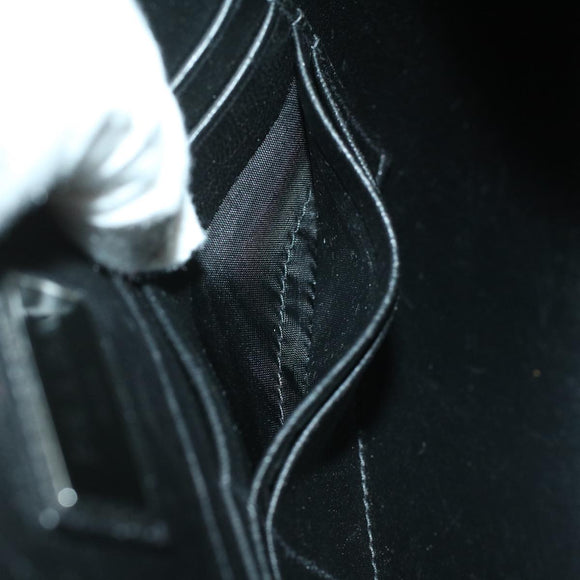 PRADA Shoulder Bag Safiano Leather Light Blue Auth ar8307V