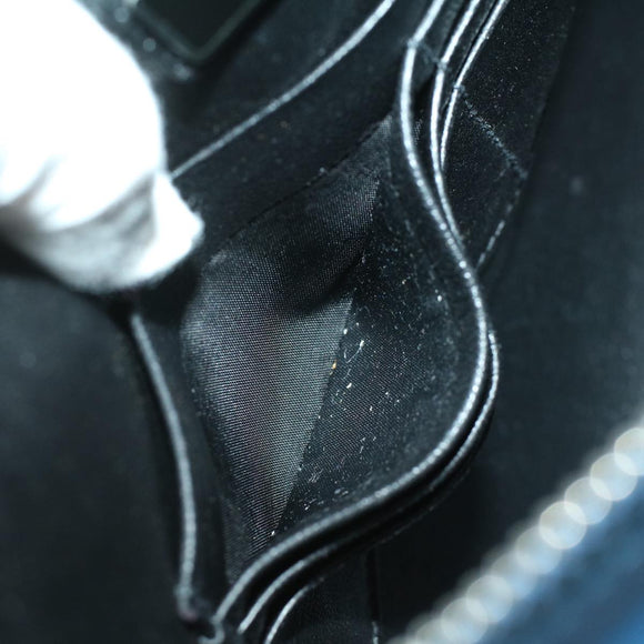 PRADA Shoulder Bag Safiano Leather Light Blue Auth ar8307V