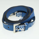 PRADA Shoulder Bag Safiano Leather Light Blue Auth ar8307V-29