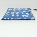 PRADA Shoulder Bag Safiano Leather Light Blue Auth ar8307V-5