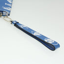 PRADA Shoulder Bag Safiano Leather Light Blue Auth ar8307V-8