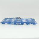 PRADA Shoulder Bag Safiano Leather Light Blue Auth ar8307V-7