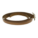 HERMES Strap Leather Beige Auth ar8382-3