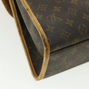 LOUIS VUITTON Monogram Beverly Hand Bag 2way M51120 LV Auth ar8486-17